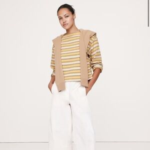 NWT Banana Republic Boat Neck Long Sleeve size Small